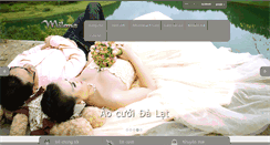 Desktop Screenshot of anhcuoidalat.com